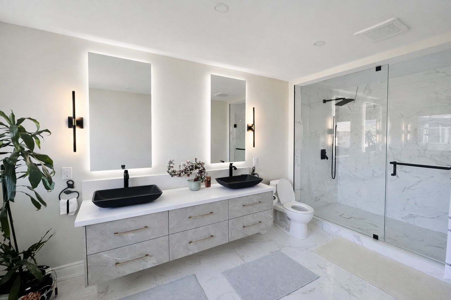 bathroom renovation toronto modern condo and home bathroom remodel