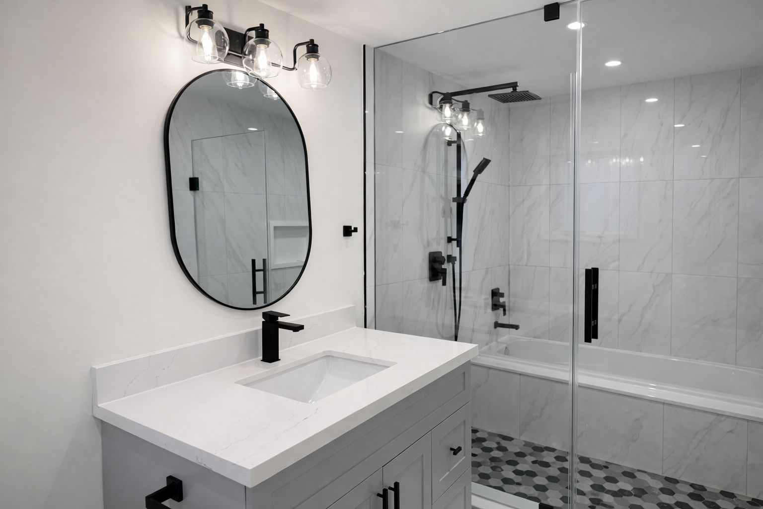 bathroom remodel toronto modern style