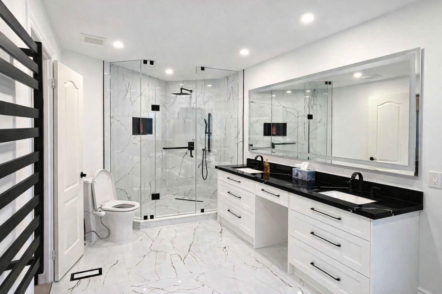 bathroom renovation toronto shower remodel