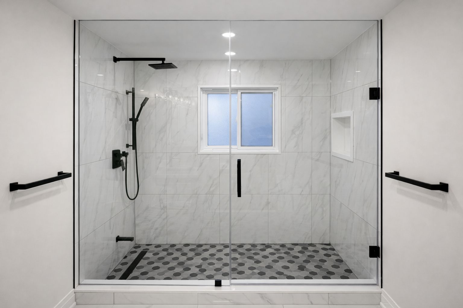 bathroom remodel toronto walk in shower