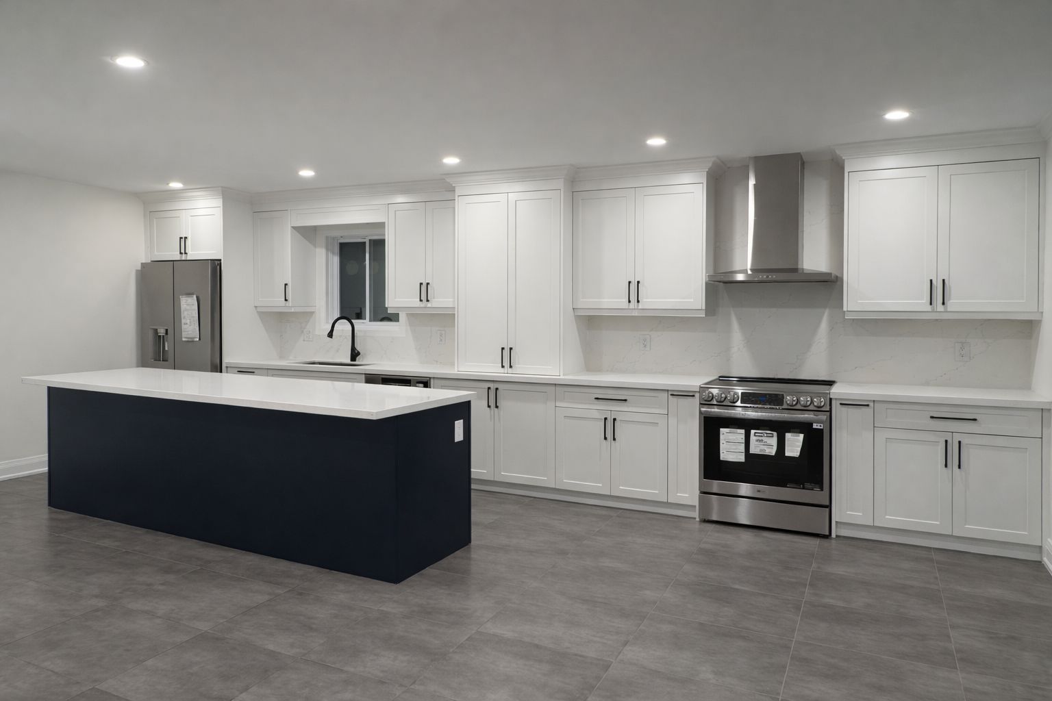 Condo kitchen renovation