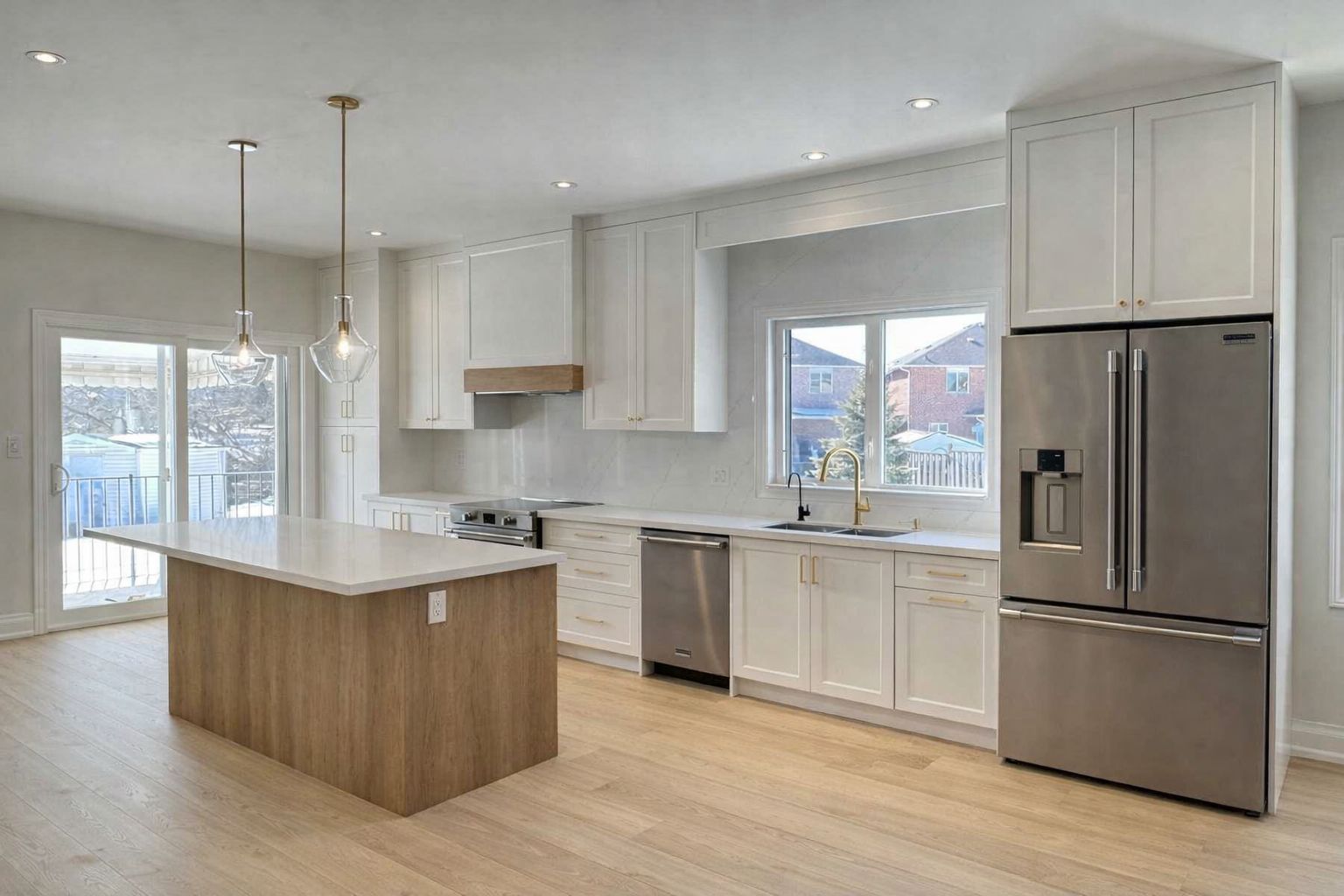 House kitchen renovation