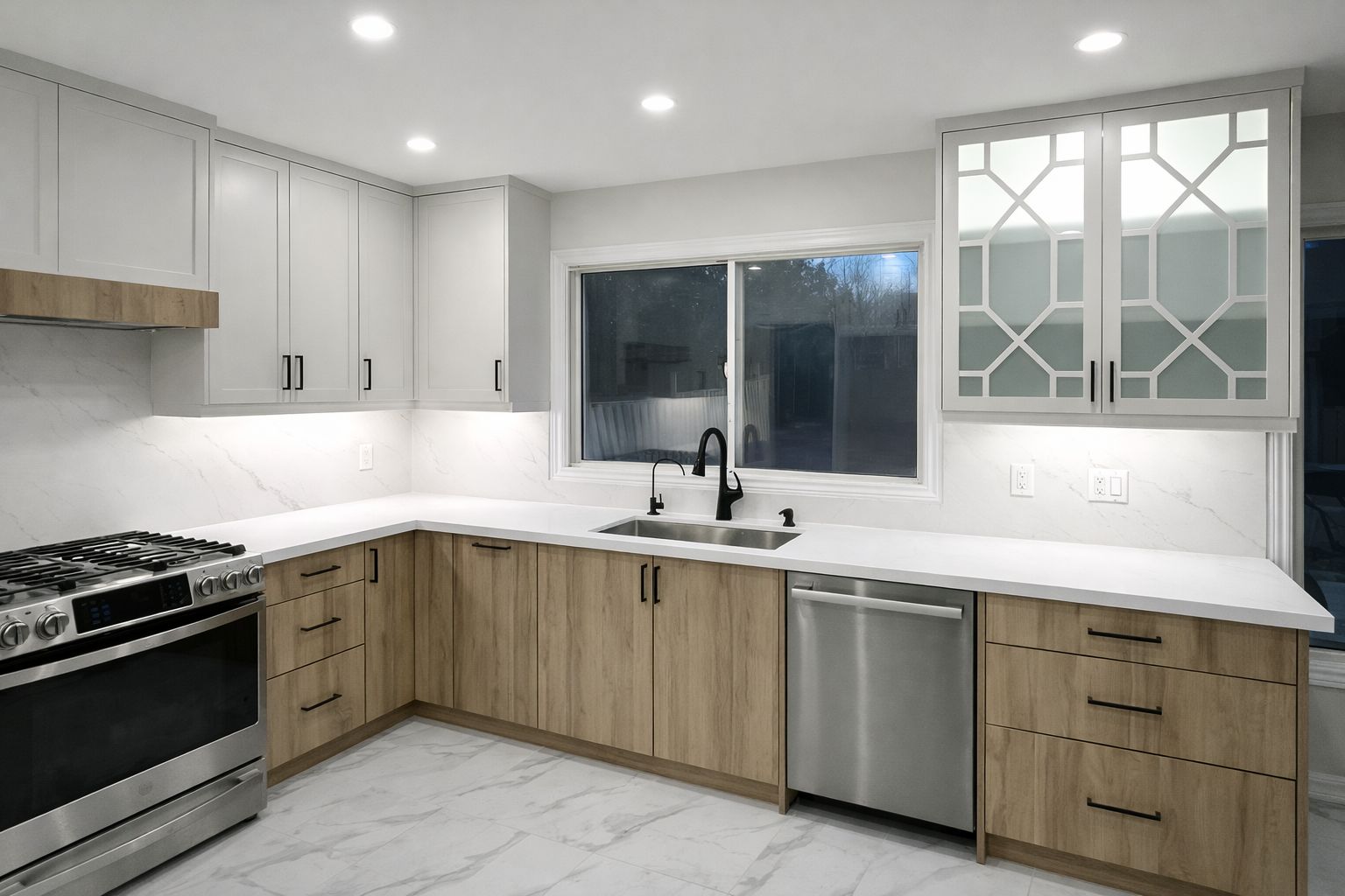 kitchen remodel modern design