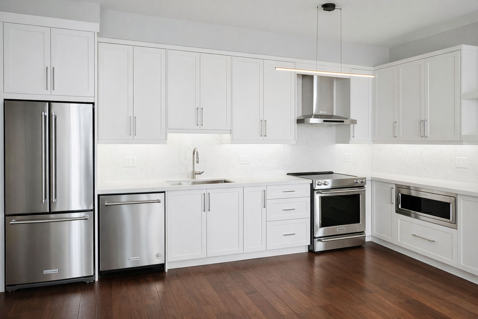 Kitchen renovation Toronto condo