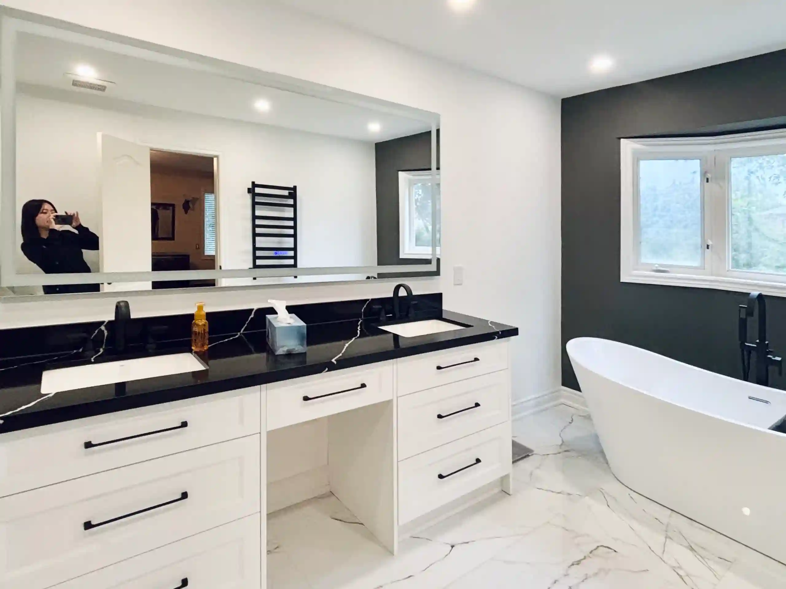 Bathroom Renovation GTA - Luxury bathroom remodel