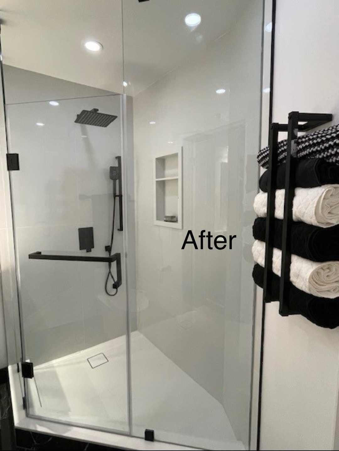 mid town 2 bathroom reno - ciot tile with emco