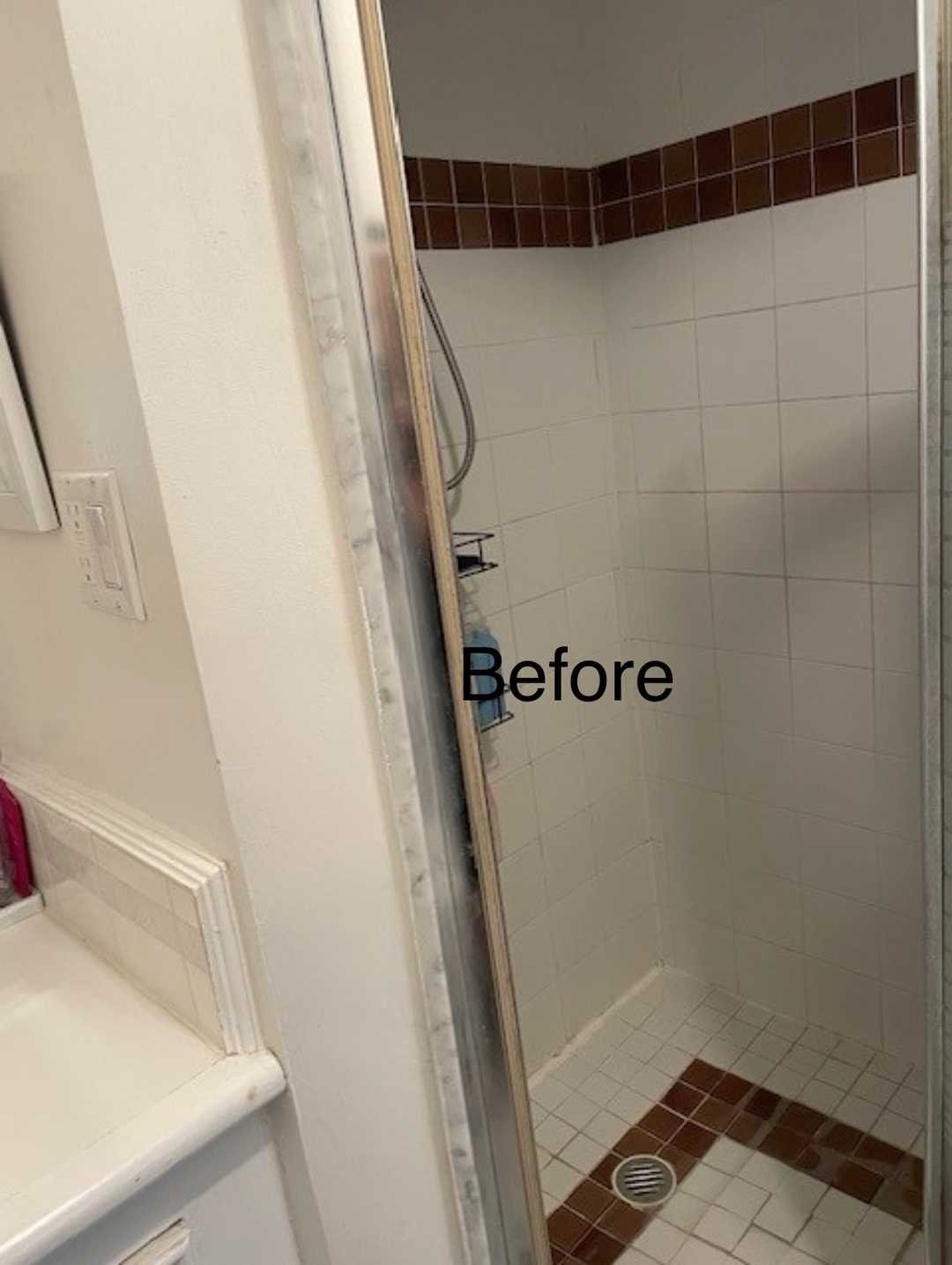 mid town 2 bathroom reno - ciot tile with emco