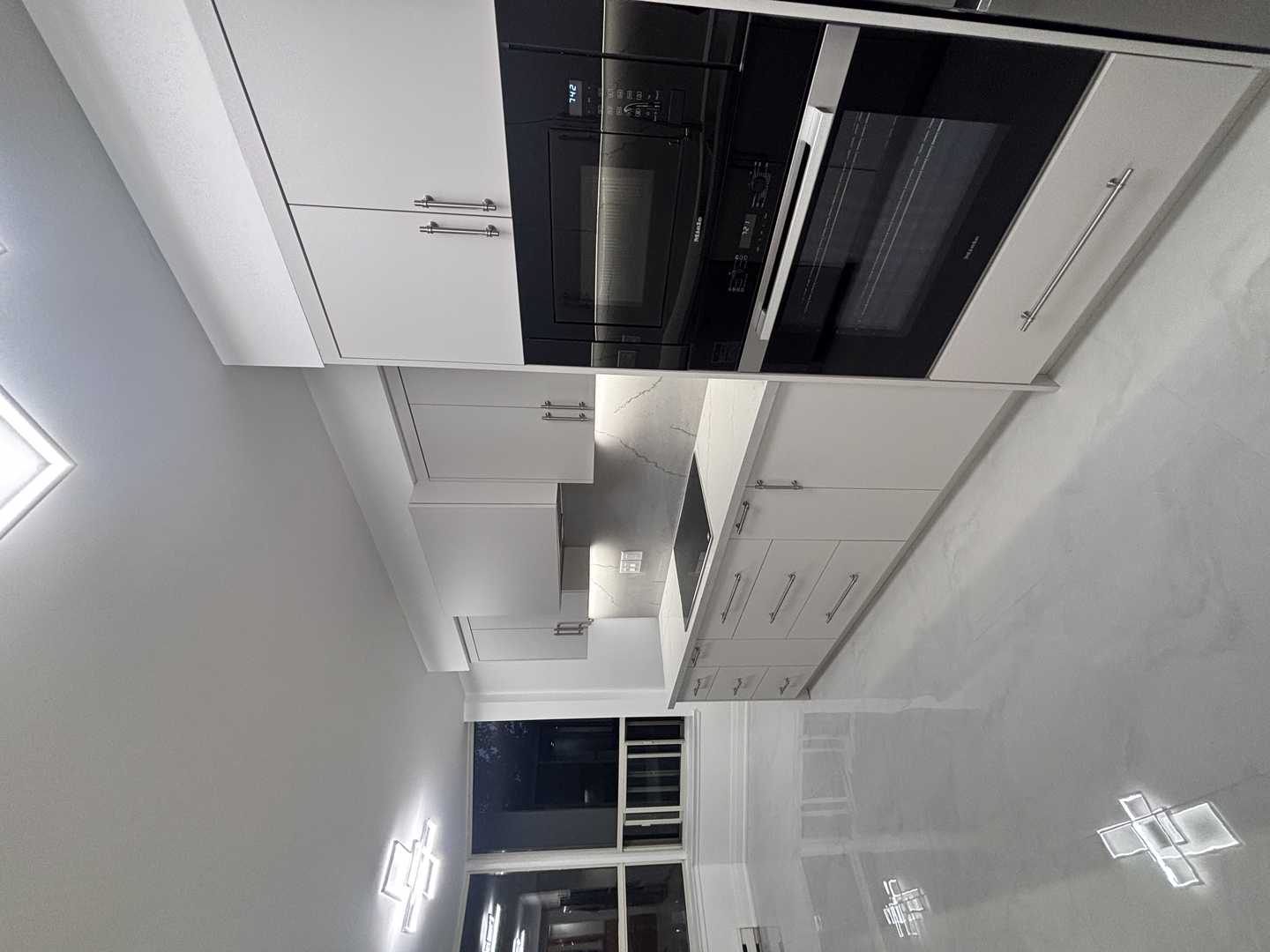 custom kitchen, 2 bathroom, master bathroom with corner built-in bathtub,