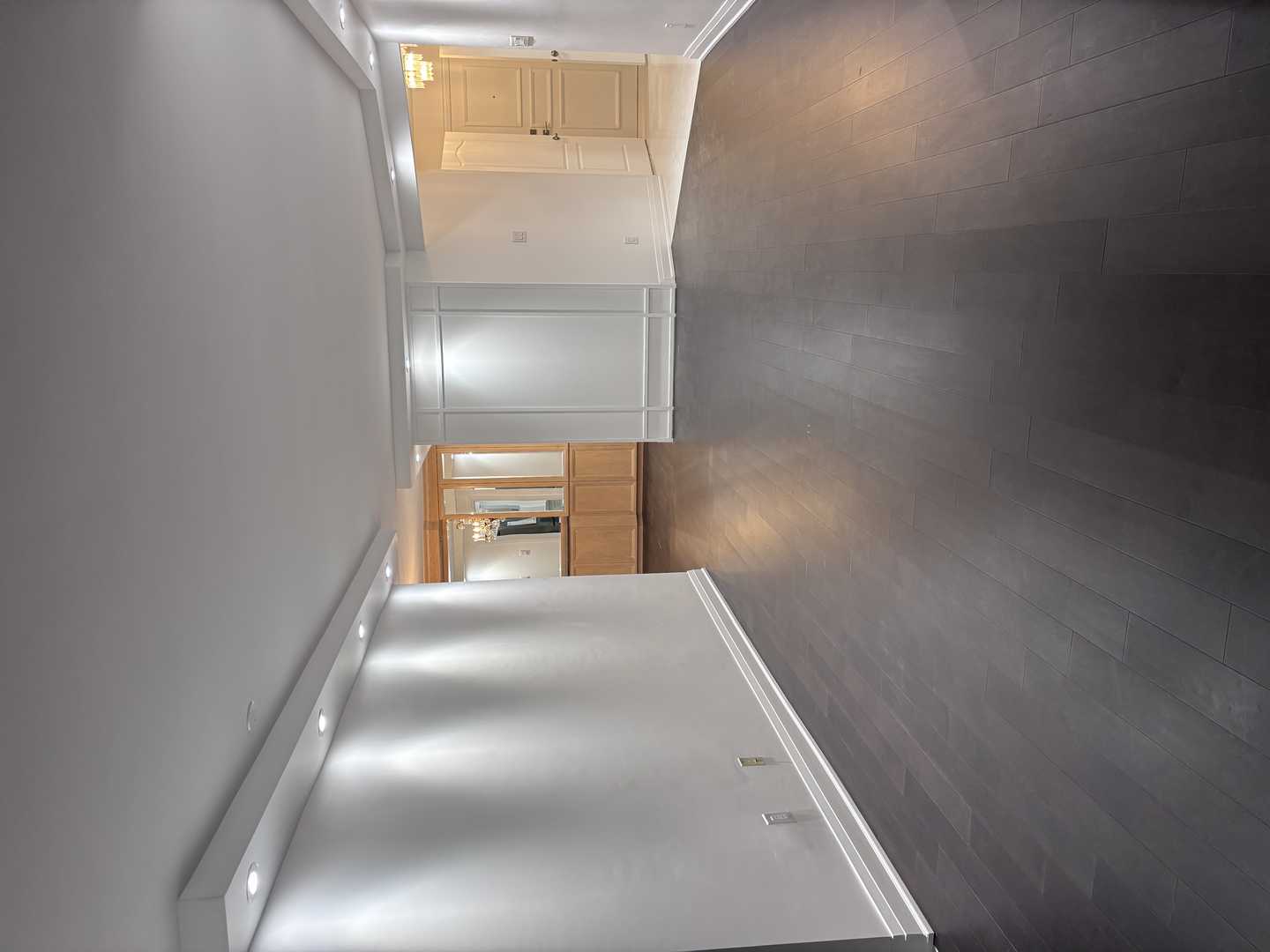 custom kitchen, 2 bathroom, master bathroom with corner built-in bathtub,