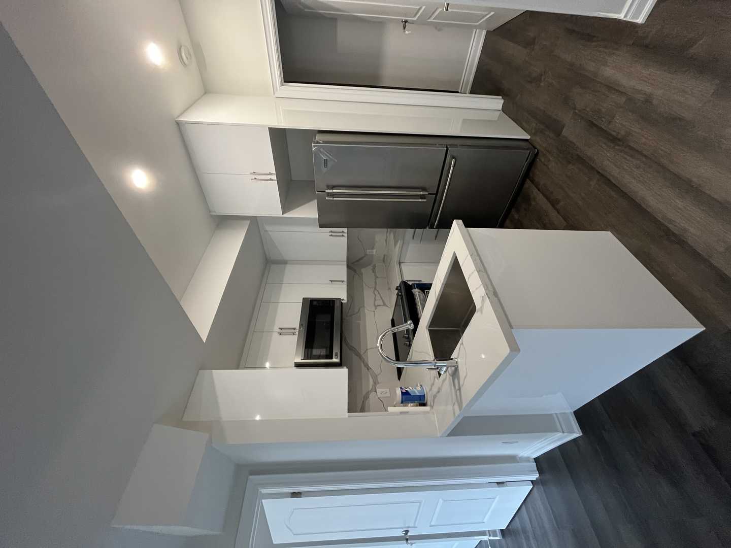 basement kitchen reno