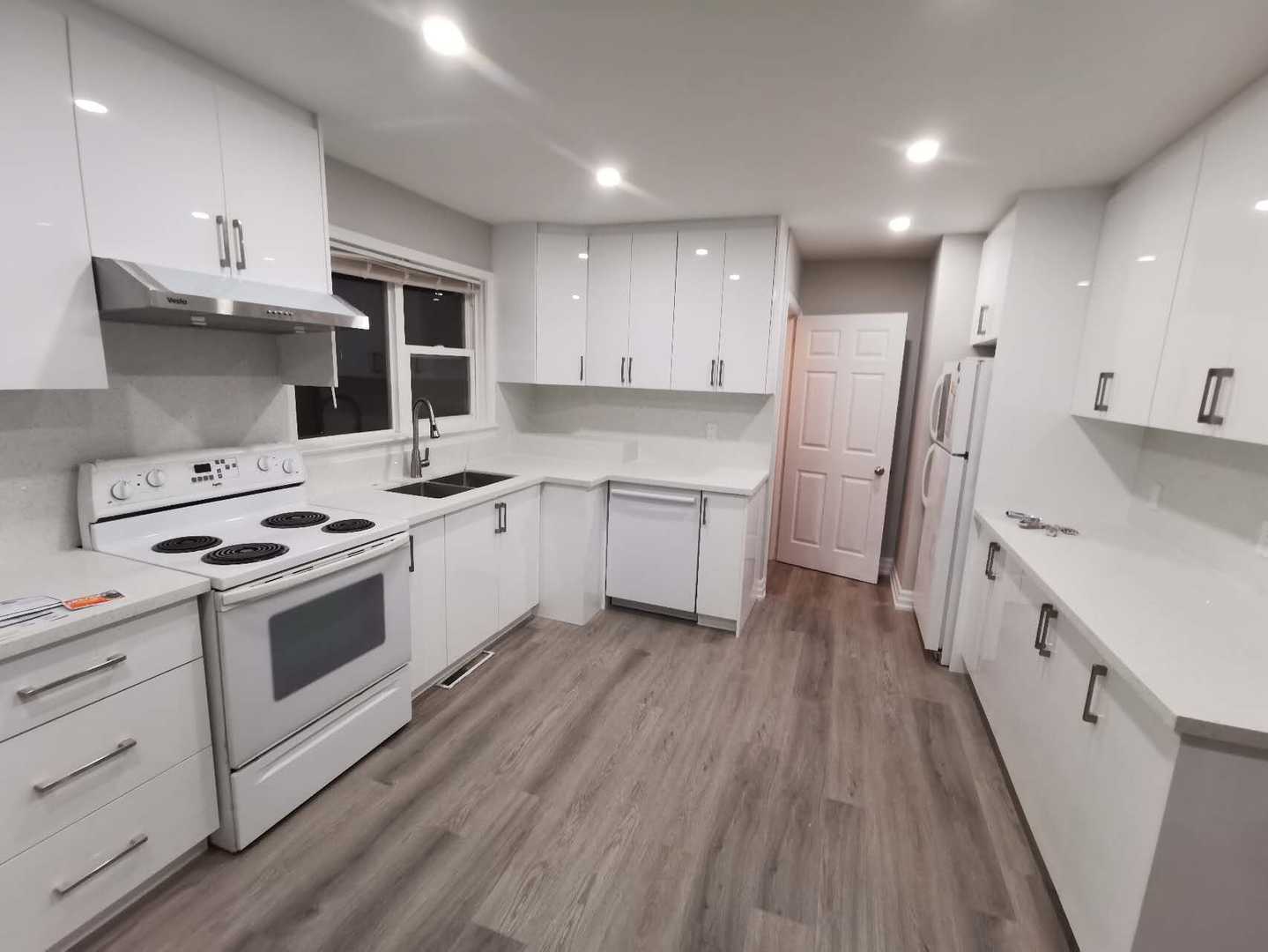 Full Kitchen Renovation in brampton