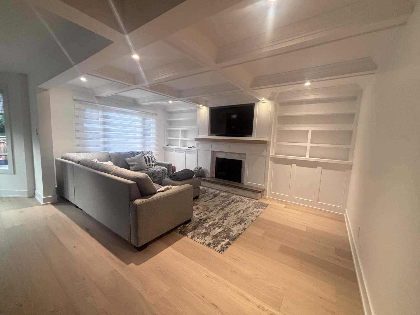 Full house renovation - includes tv wall, customize kitchen, closets,