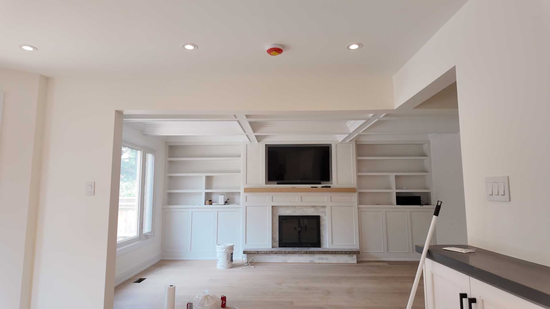 Full house renovation - includes tv wall, customize kitchen, closets,