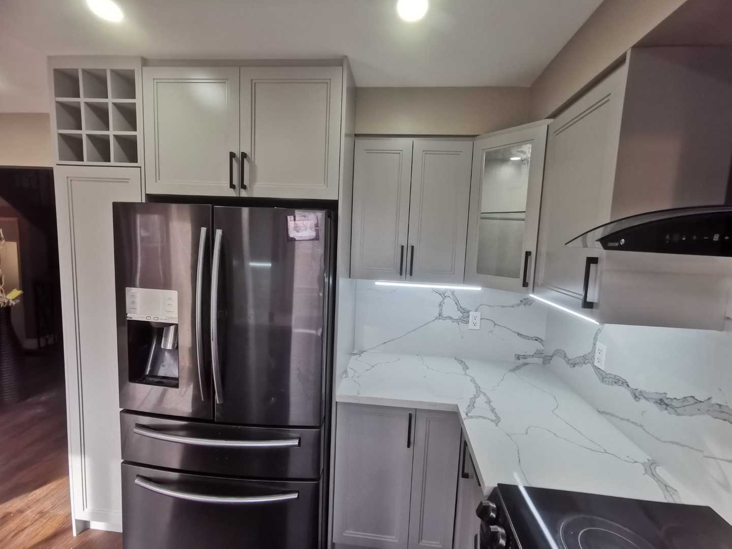 kitchen reno