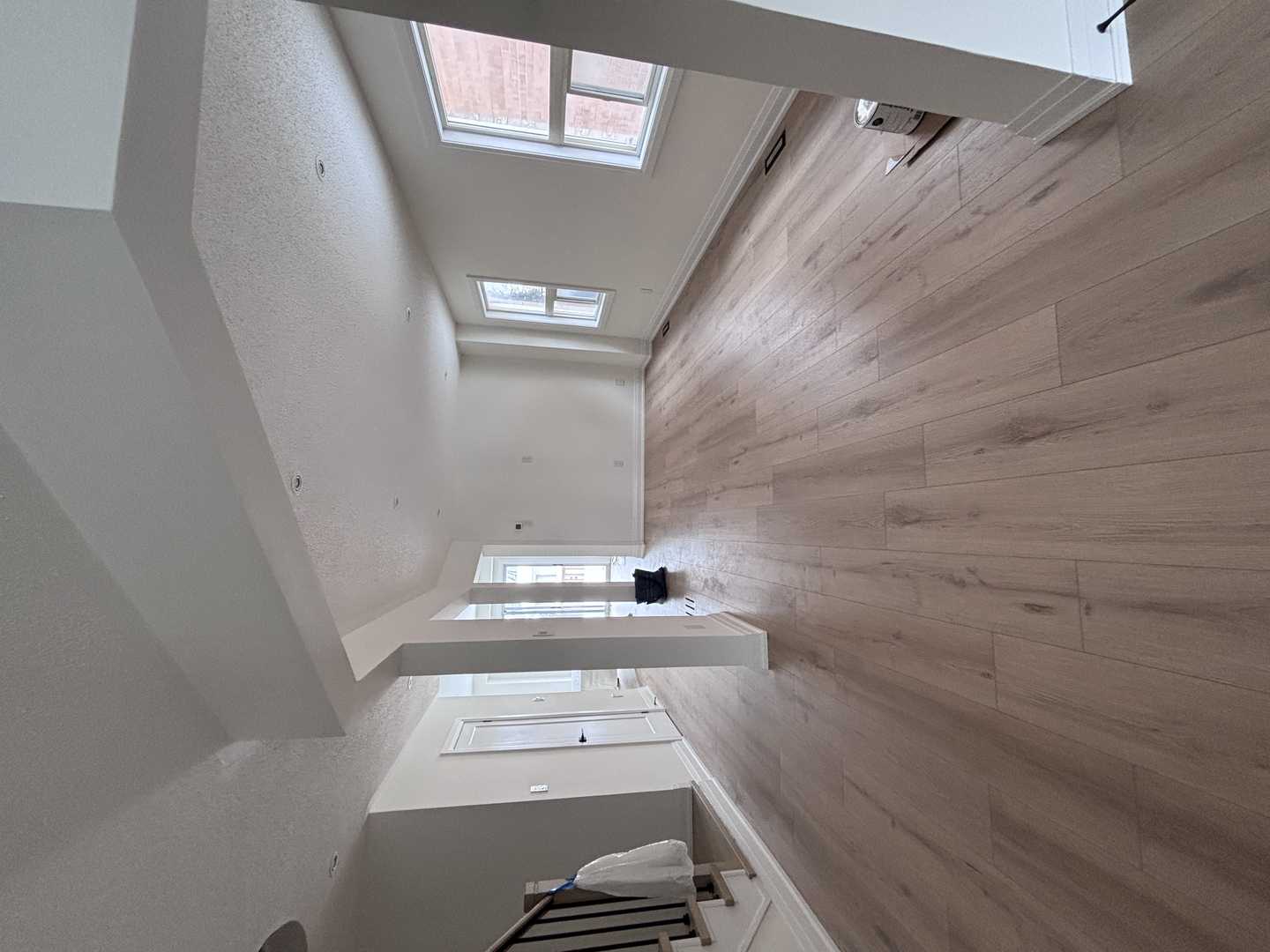 U SHAPE MDF shaker kitchen