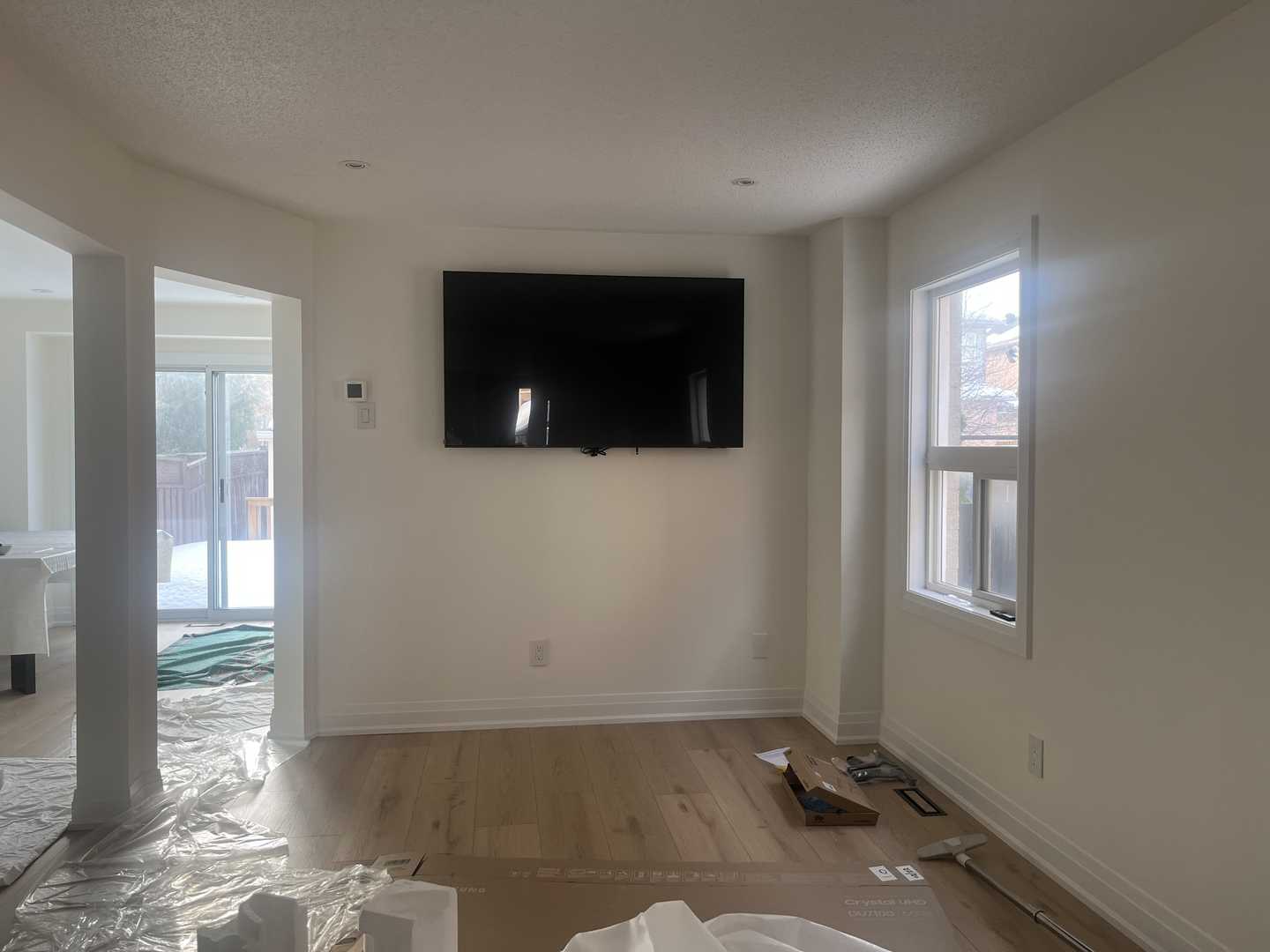 U SHAPE MDF shaker kitchen