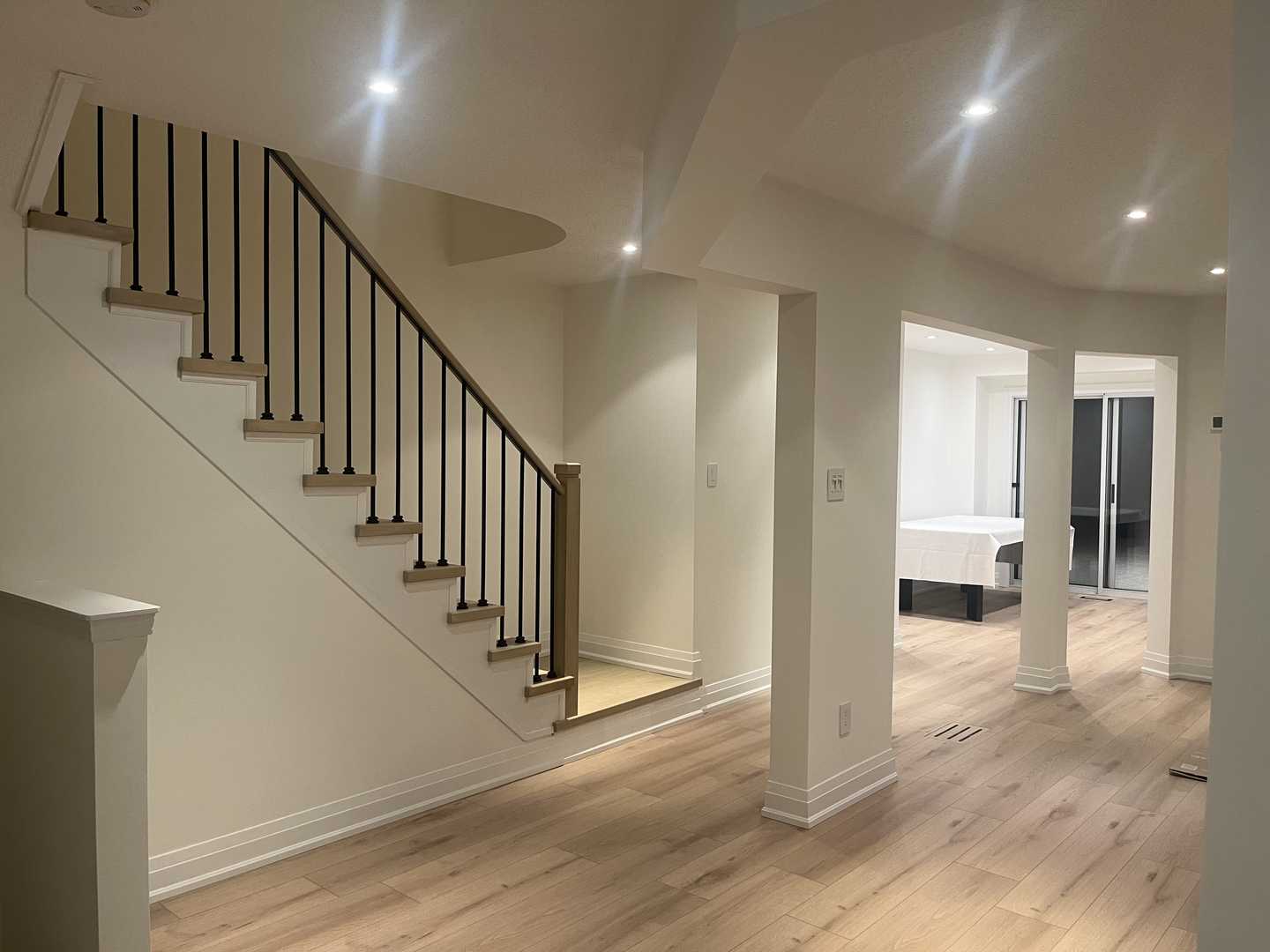 U SHAPE MDF shaker kitchen