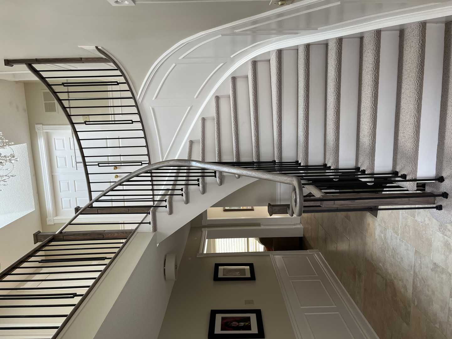 partial floor renovation