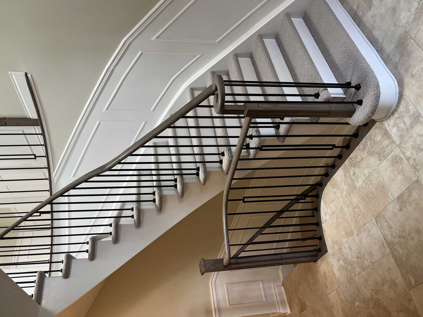 partial floor renovation