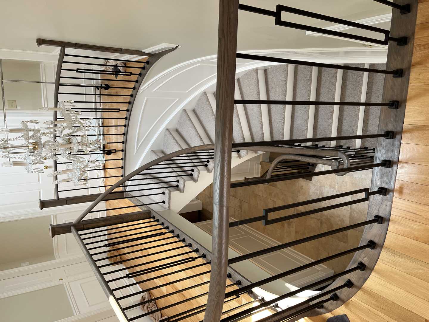 partial floor renovation