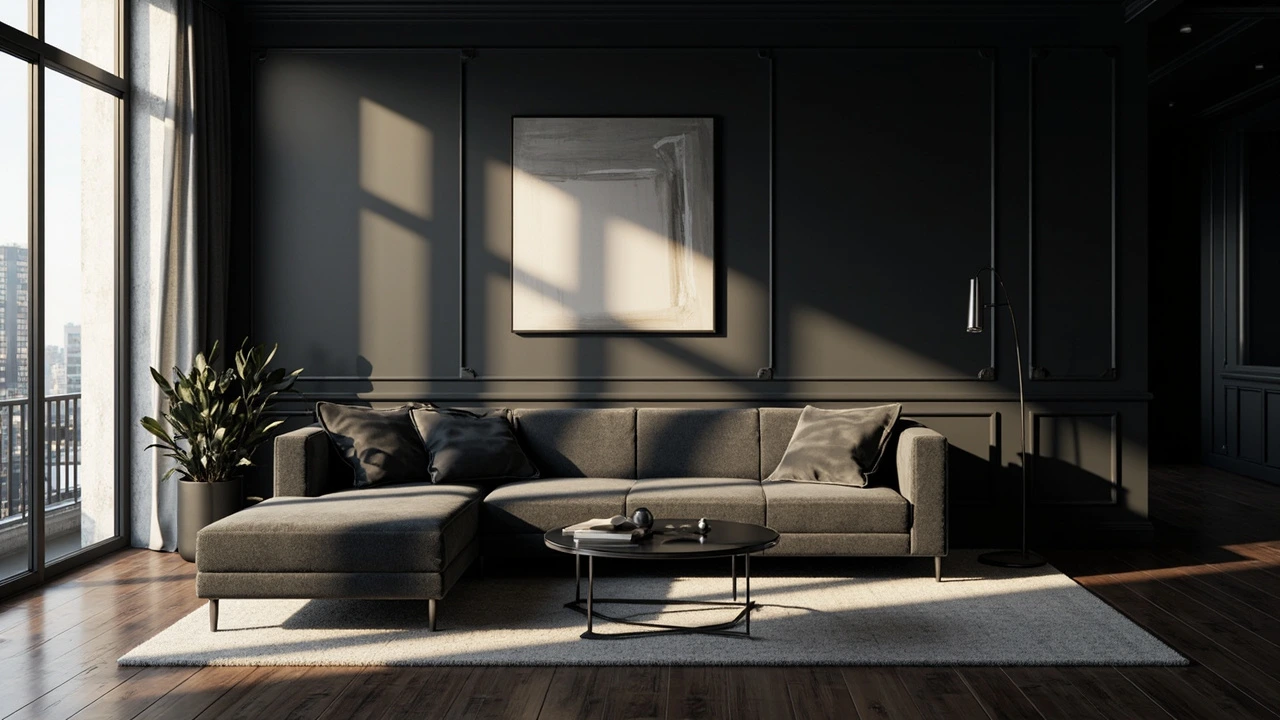 Premium interior materials and finishes